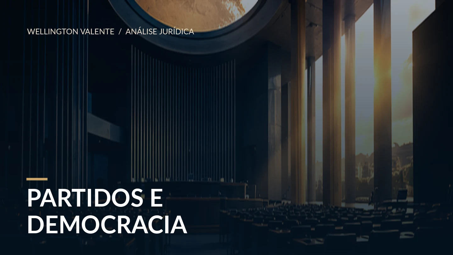 Leia mais sobre o artigo Partidos políticos e a defesa das instituições democráticas
